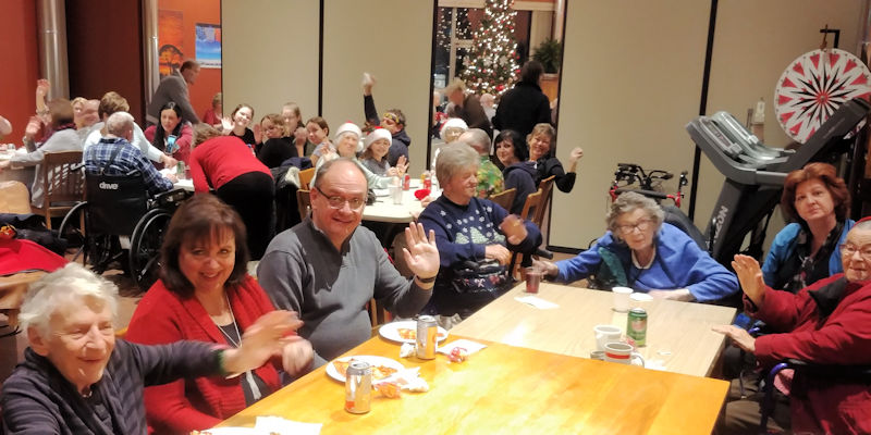 Active Living in Cardinal Place Retirement Home