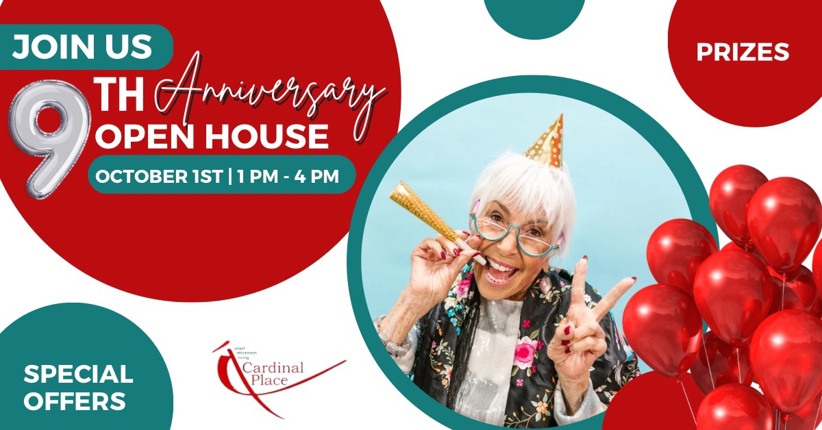 Cardinal Place Open House October 1st 2023
