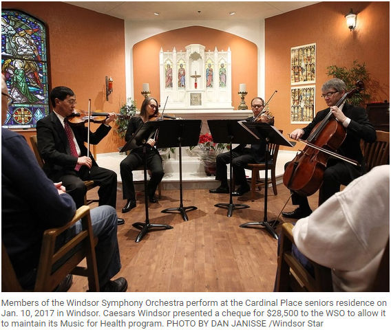 Windsor Symphony Orchestra at Cardinal Place