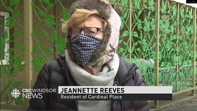 CBC News - Cardinal Place featured in evening news