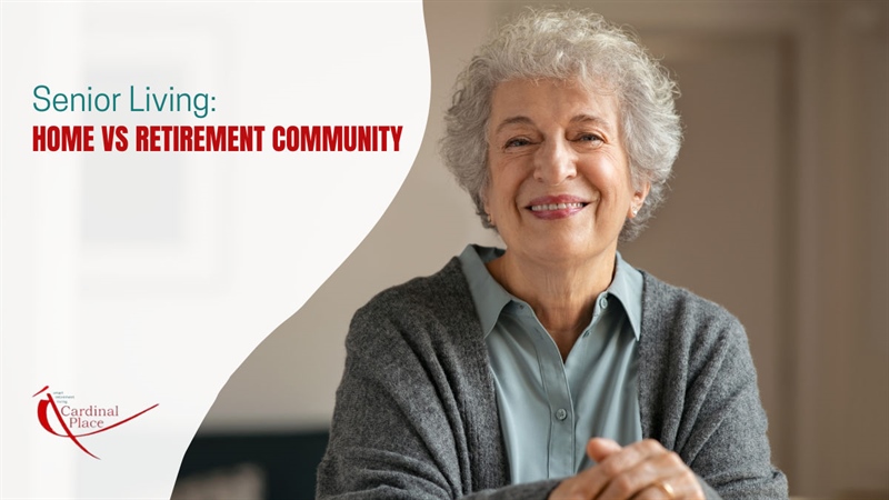 Senior Living: Home Vs Retirement Community