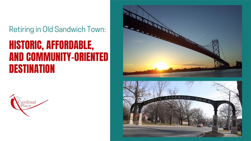 Retiring in Old Sandwich Town: