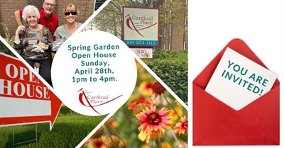 Cardinal Place Spring Garden Open House