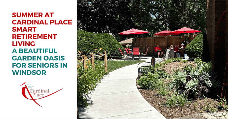 Summer at Cardinal Place Smart Retirement Living