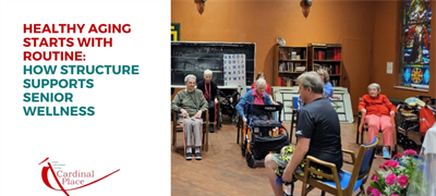 Healthy Aging Starts with Routine: