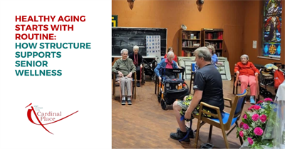 Healthy Aging Starts with Routine: