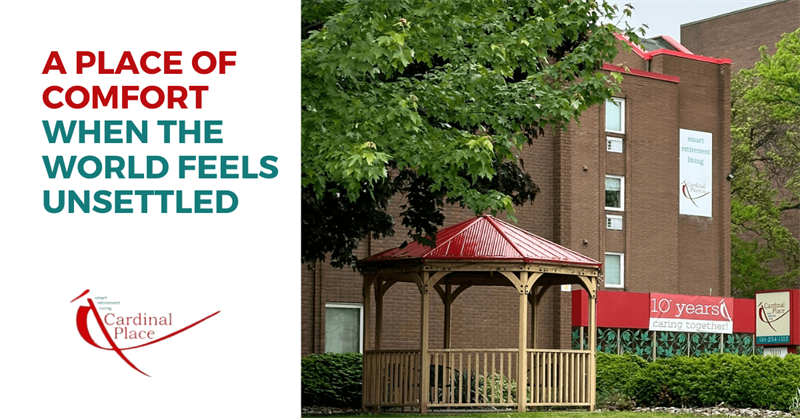 In Uncertain Times, Compassion Remains Certain at Cardinal Place