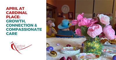 Butterfly Model of Dementia Care at Cardinal Place: