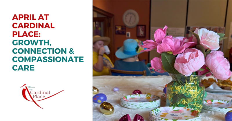 Butterfly Model of Dementia Care at Cardinal Place: